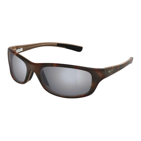 Maui Jim Kipahulu MM279054 Matte Tortoise with Black Temples Sunglasses