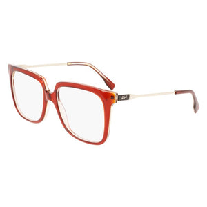 Karl Lagerfeld Eyeglasses, Model: KL6077 Colour: 812