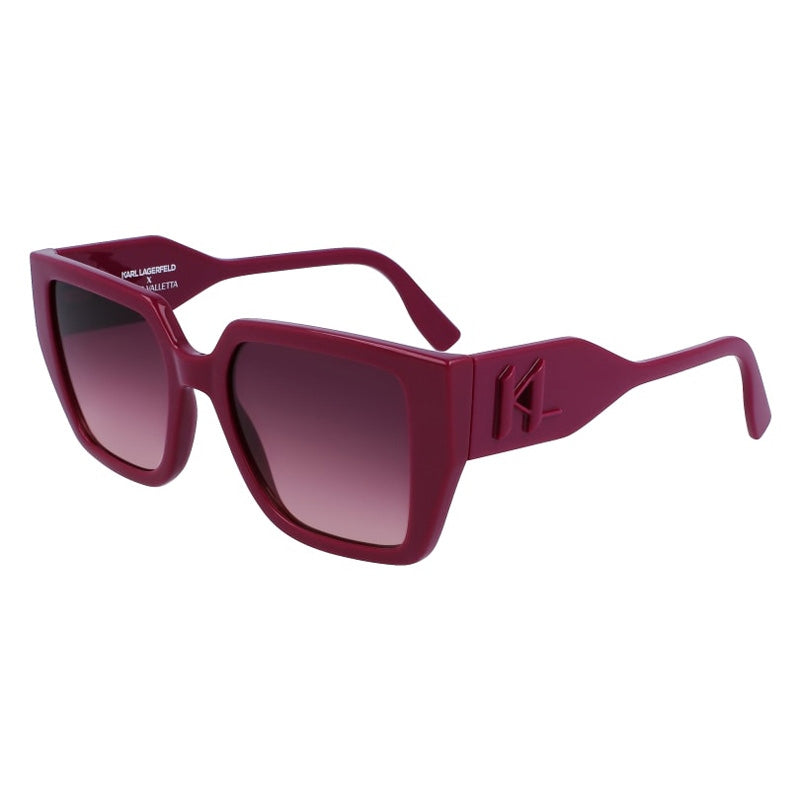 美品✨80’s Karl Lagerfeld サングラス グラデーション 激レア Karl Lagerfeld - 美品✨80's Karl Lagerfeld サングラス