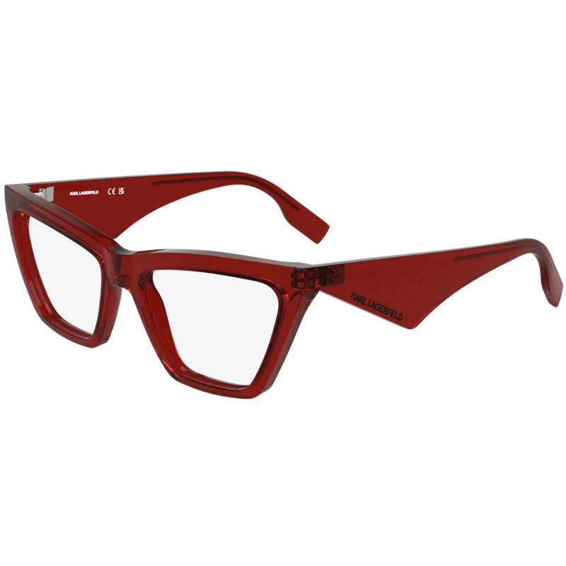 Karl Lagerfeld Eyeglasses, Model: KL6195 Colour: 600