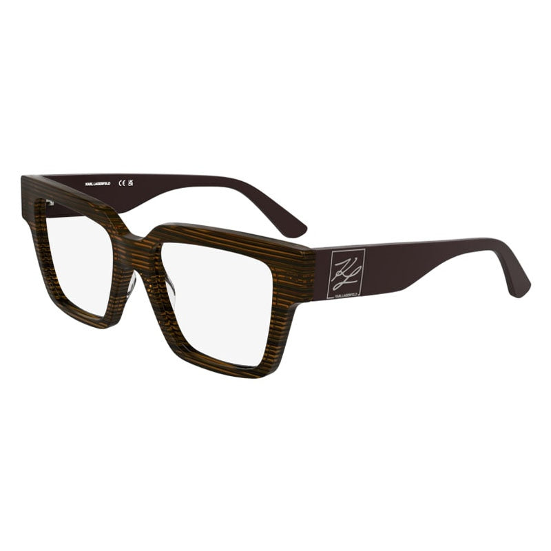 Karl Lagerfeld Eyeglasses, Model: KL6196 Colour: 212