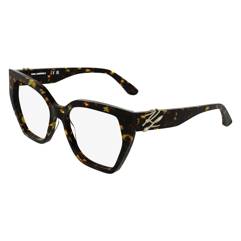 Karl Lagerfeld Eyeglasses, Model: KL6214 Colour: 242