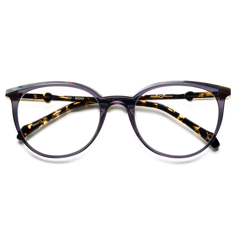Etnia Barcelona Eyeglasses, Model: Koi Colour: BKHV