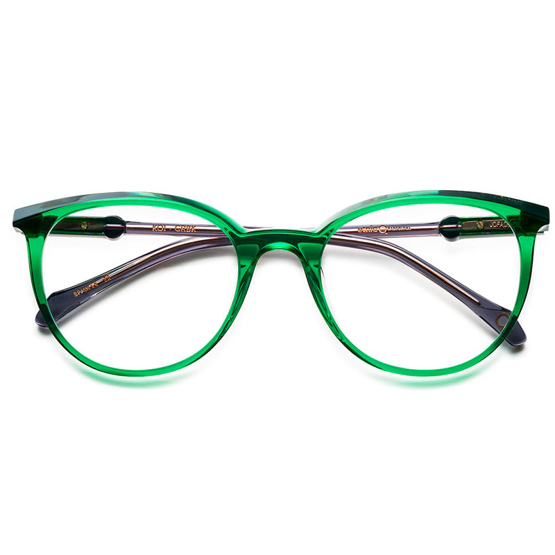 Etnia Barcelona Eyeglasses, Model: Koi Colour: GRBK