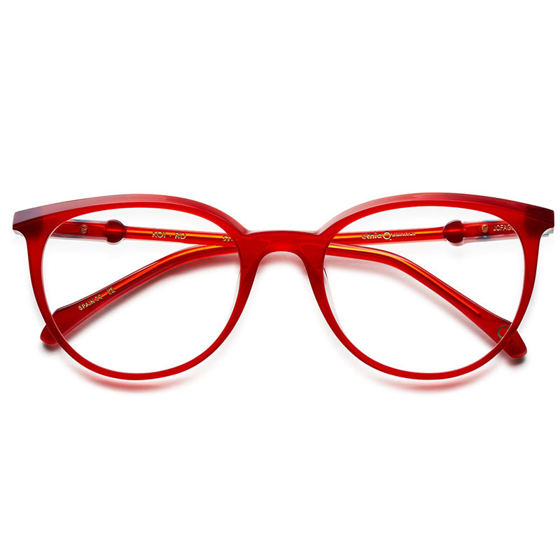 Etnia Barcelona Eyeglasses, Model: Koi Colour: RD