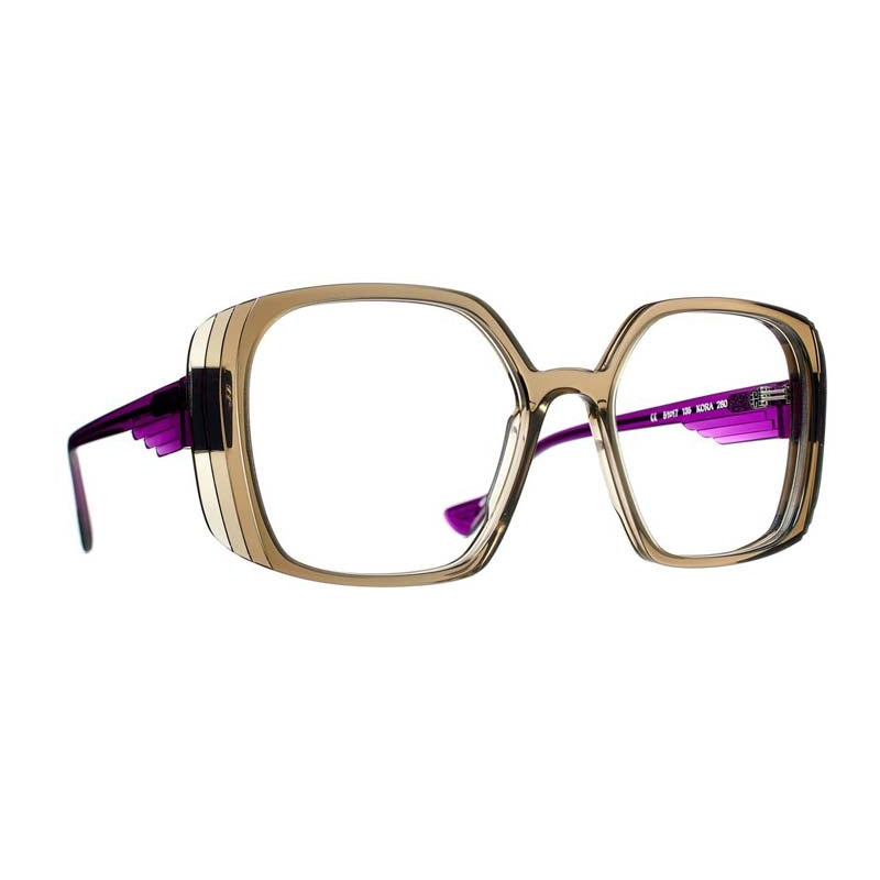Caroline Abram Eyeglasses, Model: KORA Colour: 280