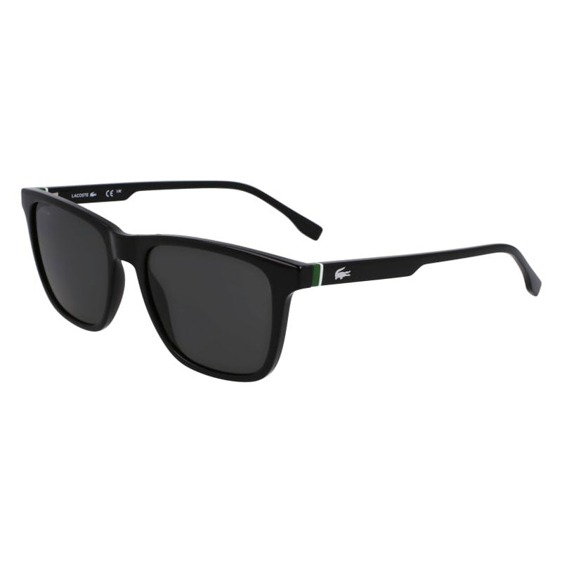 LACOSTE ダークグレー スタジャン US ML Lacoste L6041S – giarre.com