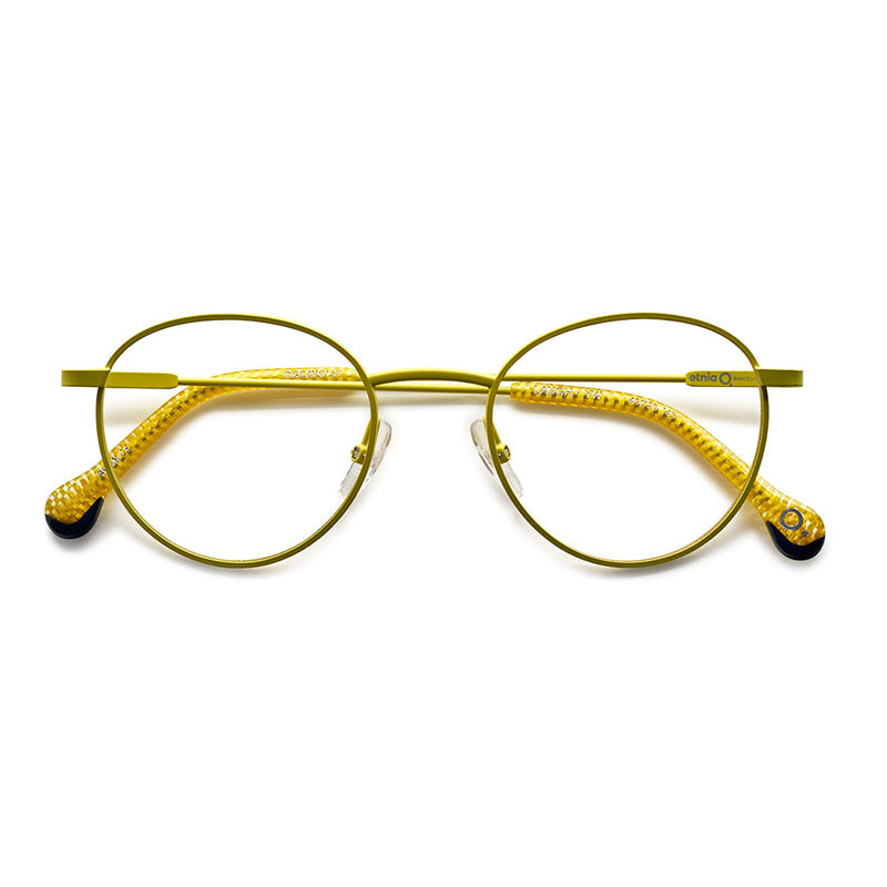 Etnia Barcelona Eyeglasses, Model: Laugh Colour: YW