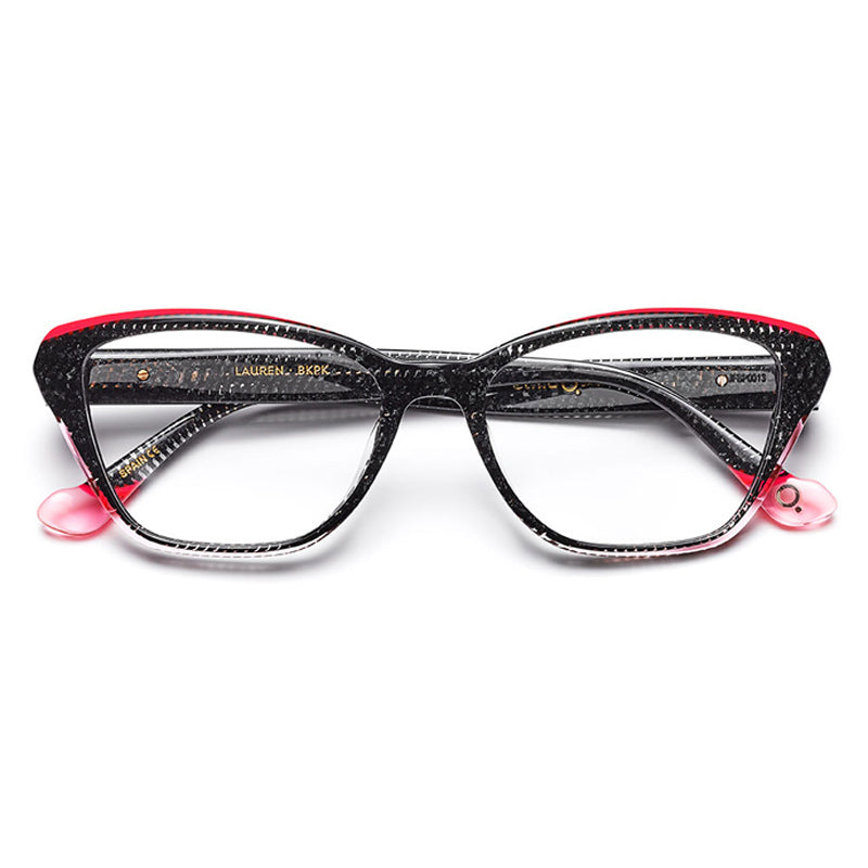 Etnia Barcelona Eyeglasses, Model: Lauren Colour: BKPK