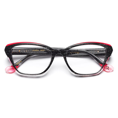 Etnia Barcelona Eyeglasses, Model: Lauren Colour: BKPK