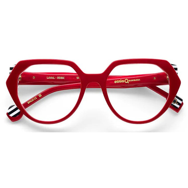 Etnia Barcelona Eyeglasses, Model: Laval Colour: RDBK