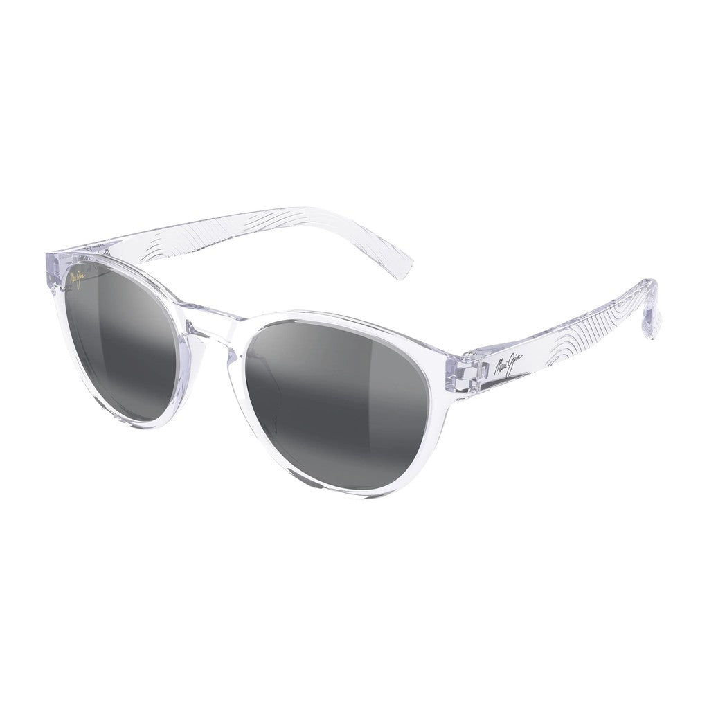 Maui Jim Lawena MM364002 Gloss Clear Crystal Sunglasses