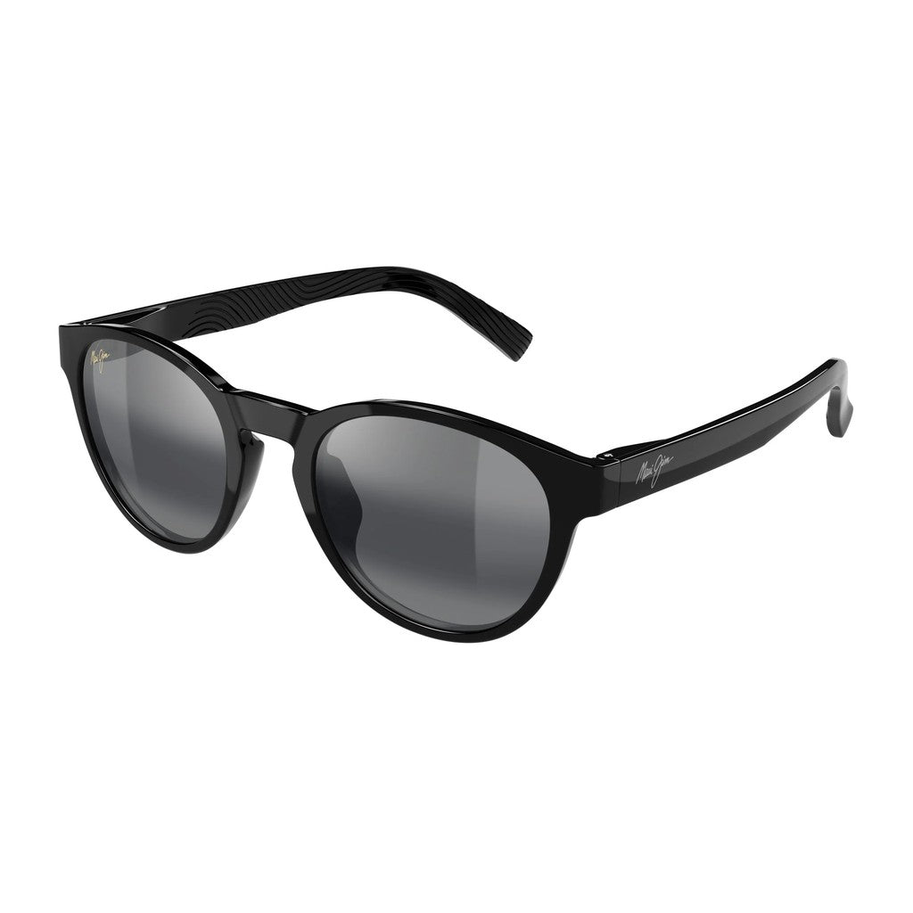 Maui Jim Lawena MM364017 Glossy Black Sunglasses