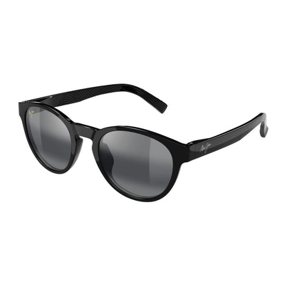 Maui Jim Lawena MM364017 Glossy Black Sunglasses