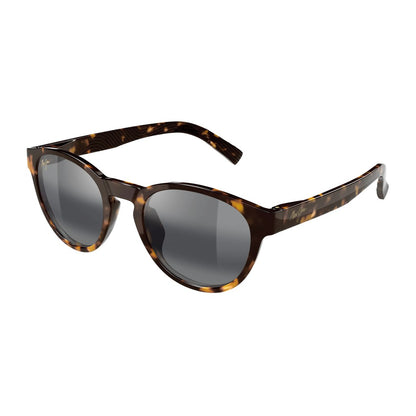 Maui Jim Lawena MM364018 Glossy Dark Tortoise Sunglasses