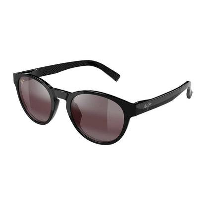 Maui Jim Lawena MM364025 Glossy Black Sunglasses