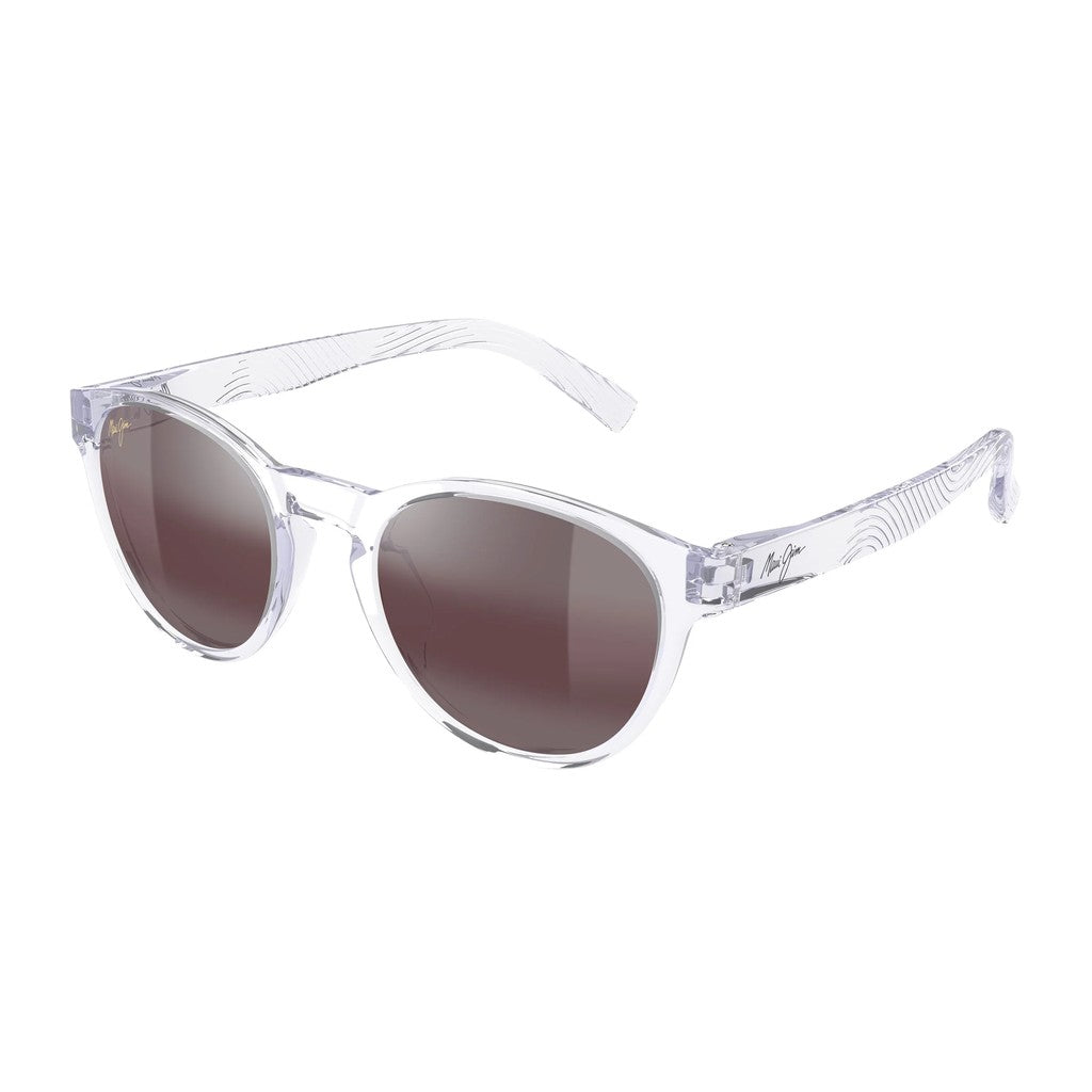 Maui Jim Lawena MM364027 Glossy Crystal Clear Sunglasses