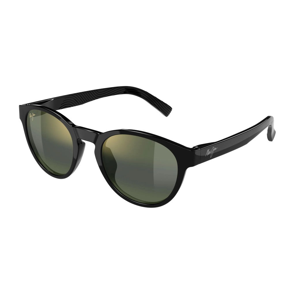 Maui Jim Lawena MM364029 Glossy Black Sunglasses