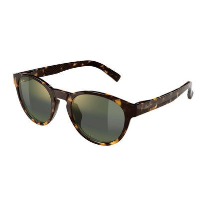 Maui Jim Lawena MM364030 Glossy Dark Tortoise Sunglasses
