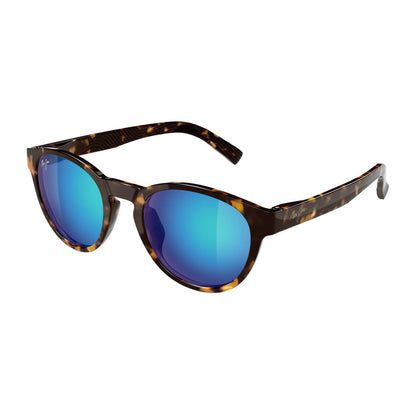 Maui Jim Lawena MM364034 Glossy Dark Tortoise Sunglasses