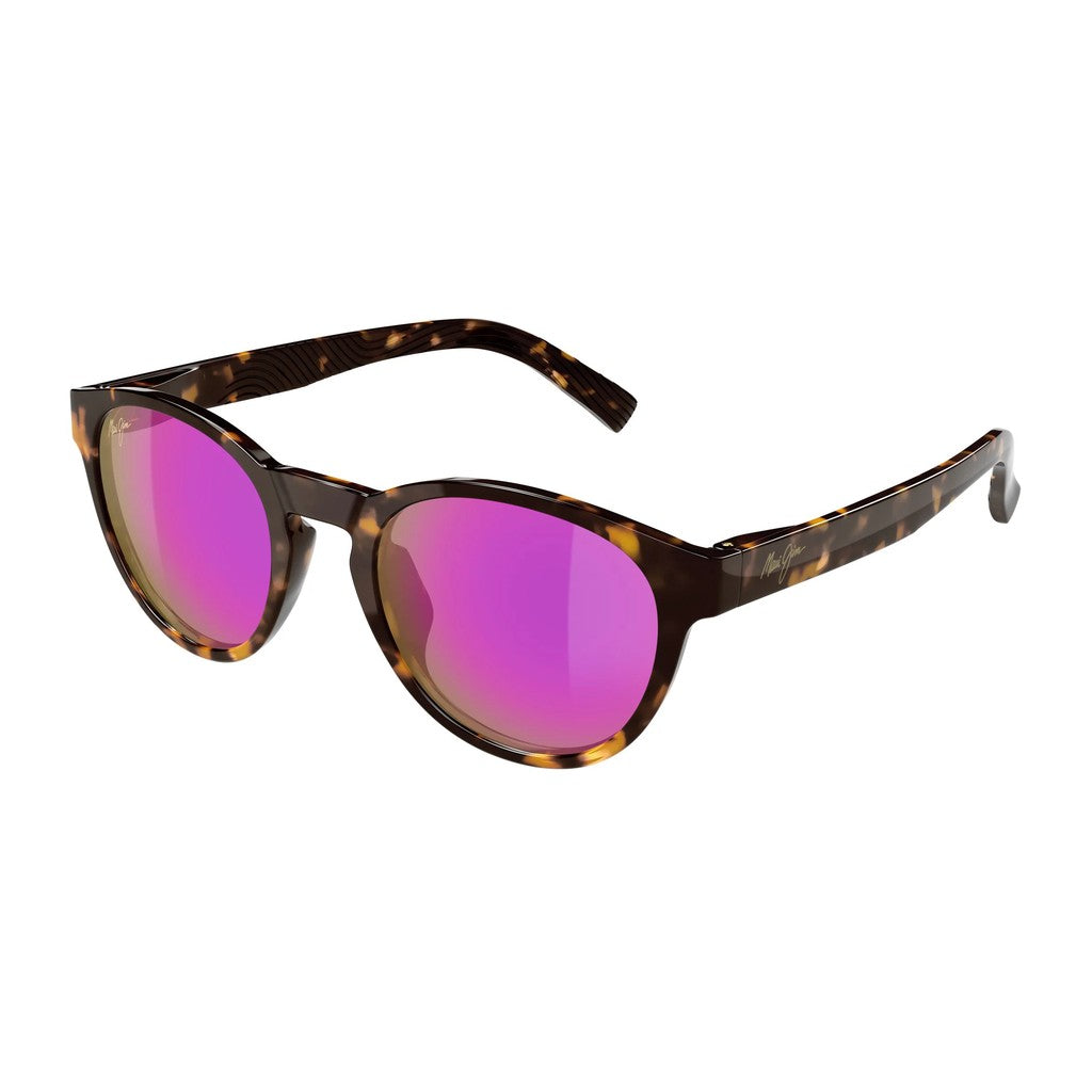 Maui Jim Lawena MM364038 Glossy Dark Tortoise Sunglasses