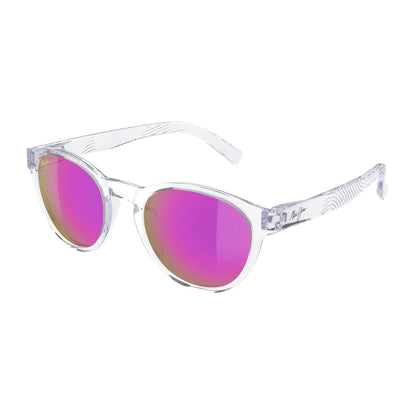Maui Jim Lawena MM364039 Glossy Crystal Clear Sunglasses