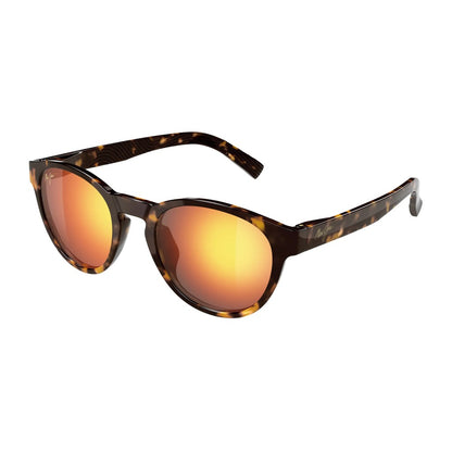 Maui Jim Lawena MM364042 Glossy Dark Tortoise Sunglasses