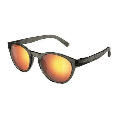 Maui Jim Lawena MM364044 Glossy Transparent Dark Grey Sunglasses