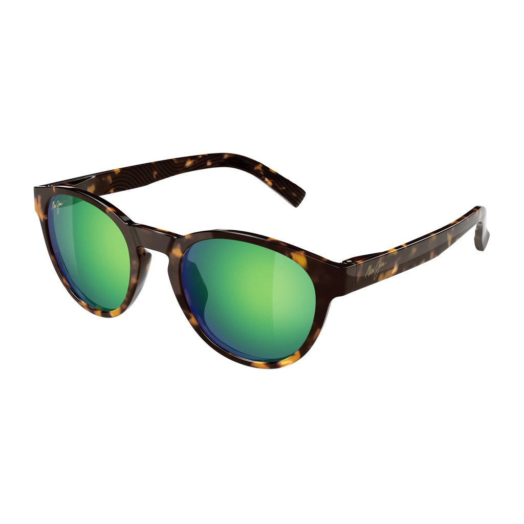 Maui Jim Lawena MM364046 Glossy Dark Tortoise Sunglasses