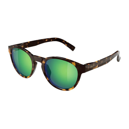 Maui Jim Lawena MM364046 Glossy Dark Tortoise Sunglasses