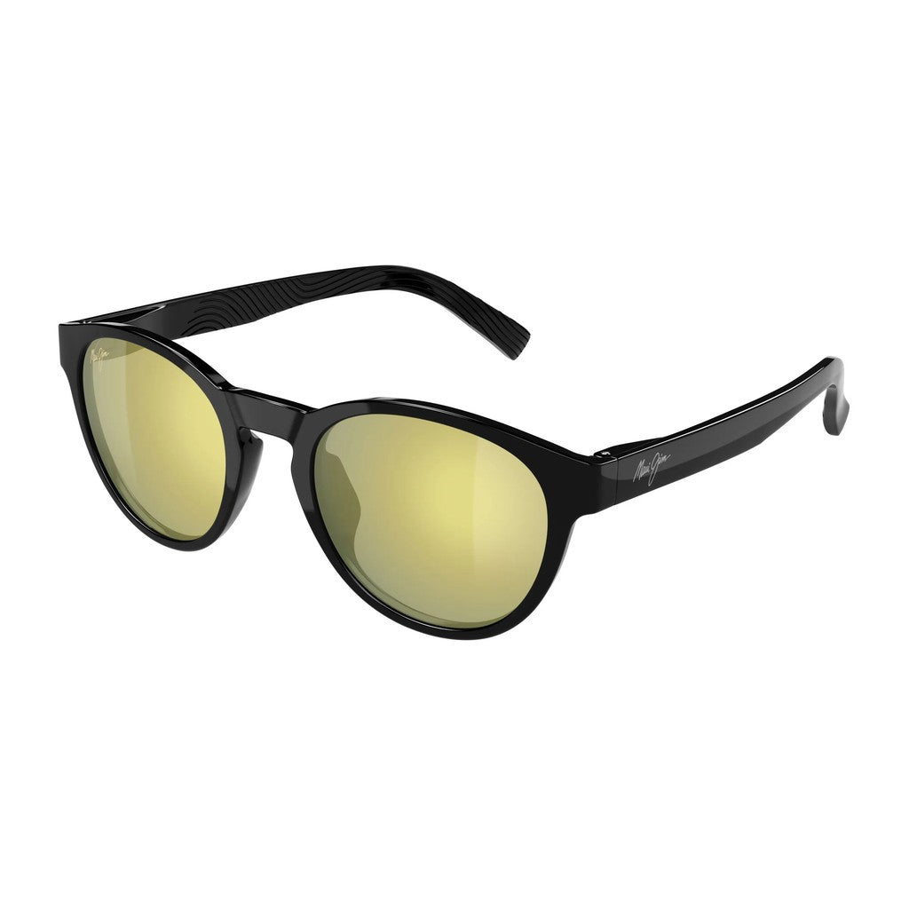 Maui Jim Lawena MM364049 Glossy Black Sunglasses