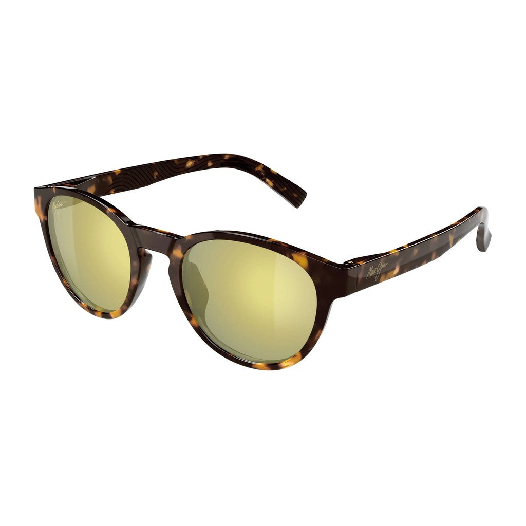 Maui Jim Lawena MM364050 Glossy Dark Tortoise Sunglasses
