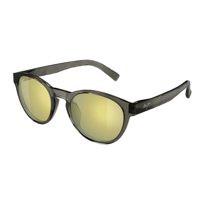 Maui Jim Lawena MM364052 Glossy Transparent Dark Grey Sunglasses