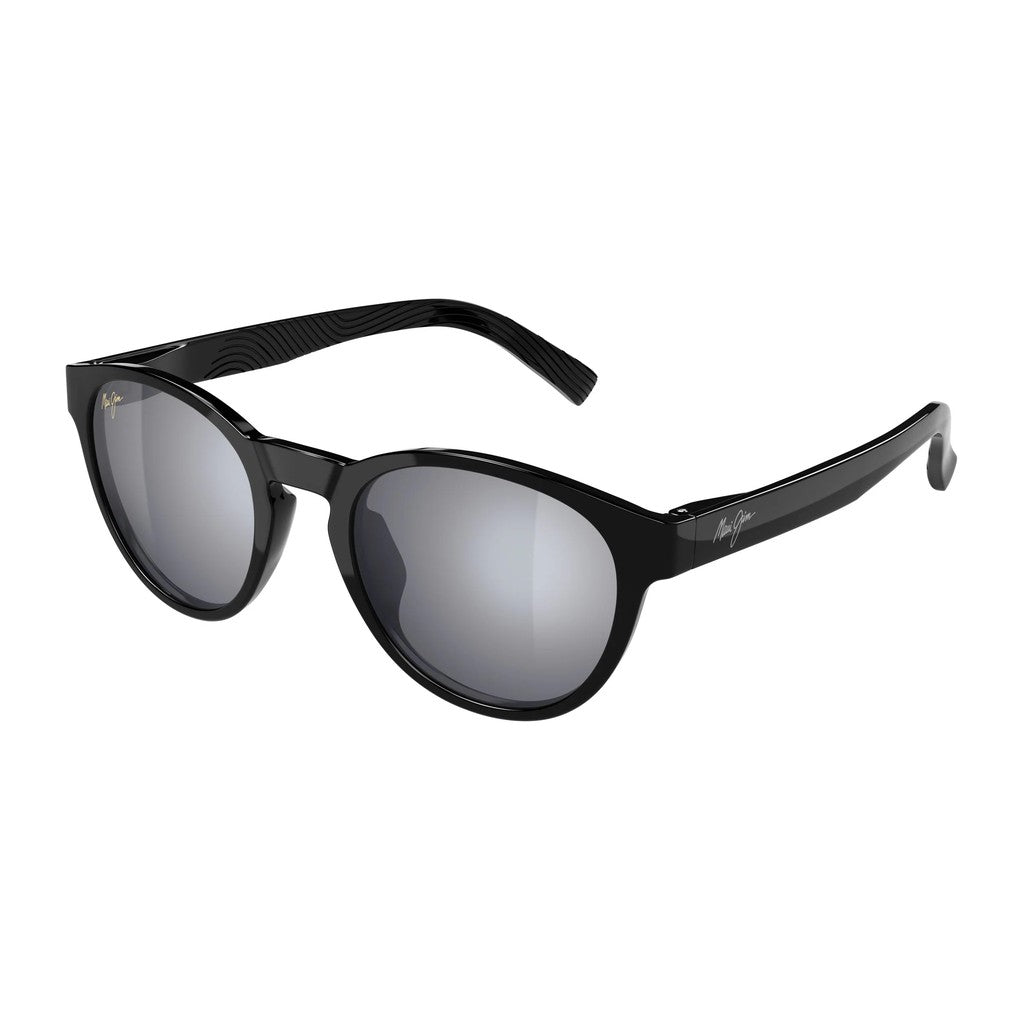 Maui Jim Lawena MM364053 Glossy Black Sunglasses