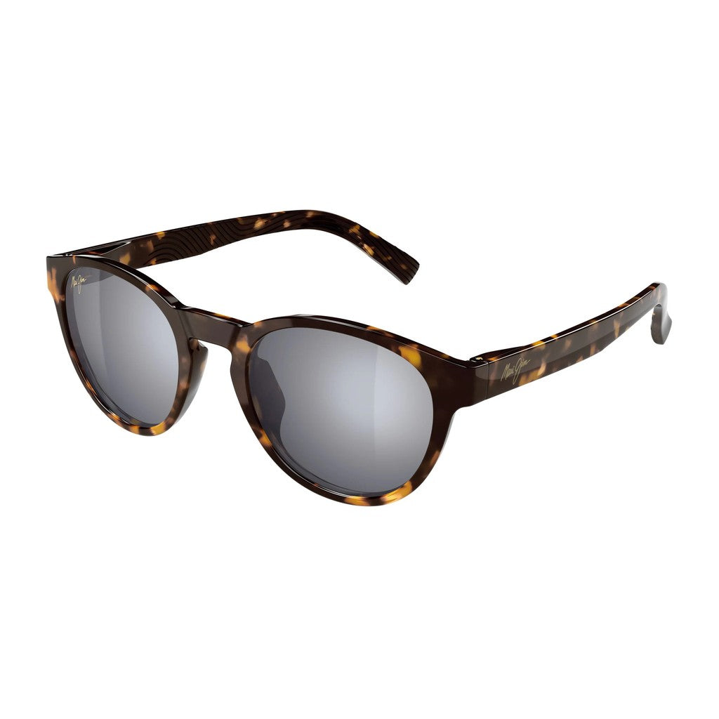Maui Jim Lawena MM364054 Glossy Dark Tortoise Sunglasses