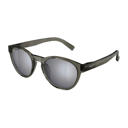 Maui Jim Lawena MM364056 Glossy Transparent Dark Grey Sunglasses