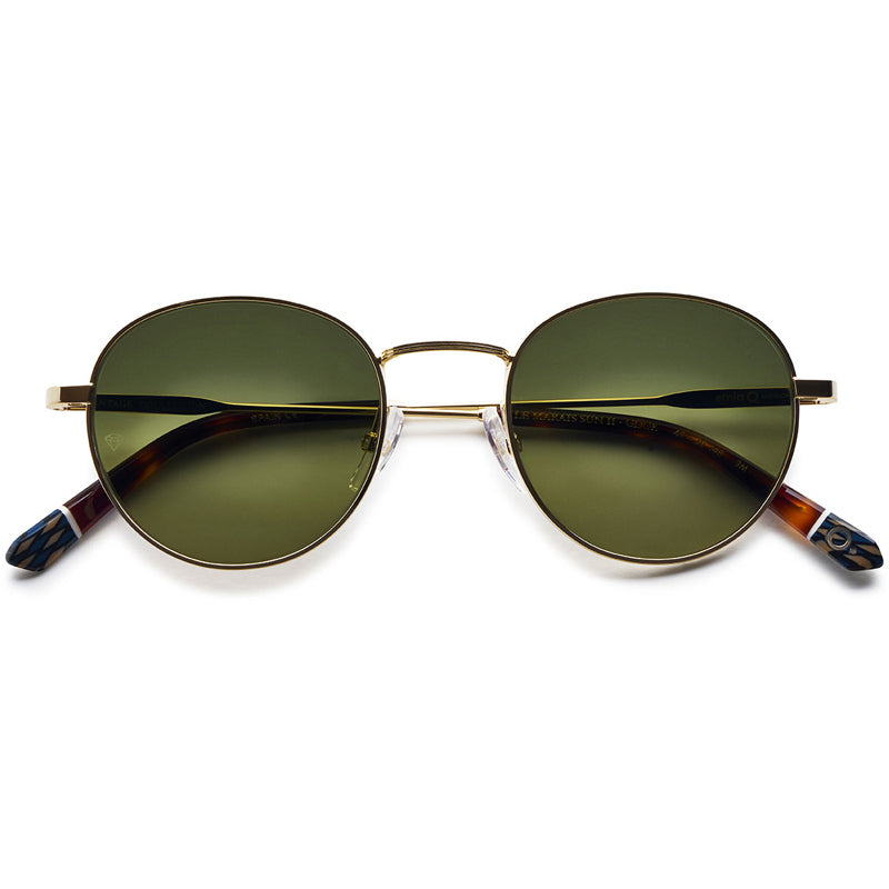 Etnia Barcelona Sunglasses, Model: LeMaraisIISun Colour: GDGR