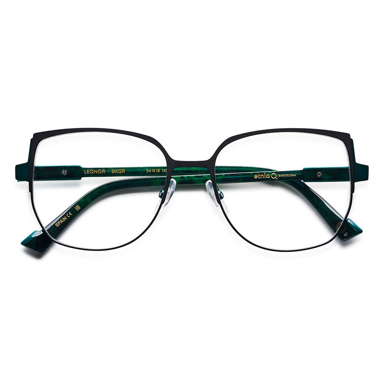 Etnia Barcelona Eyeglasses, Model: Leonor Colour: BKGR