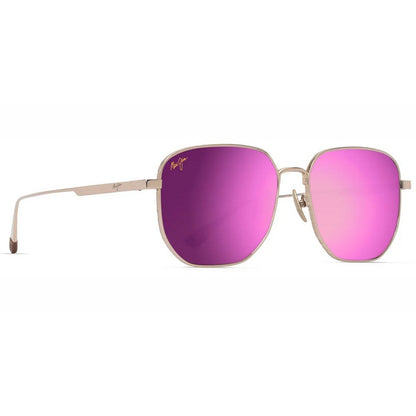 Lunettes de soleil Maui Jim, Modèle : LewalaniAsianFit Couleur : MM632025