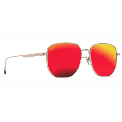 Lunettes de soleil Maui Jim, Modèle : LewalaniAsianFit Couleur : MM632028