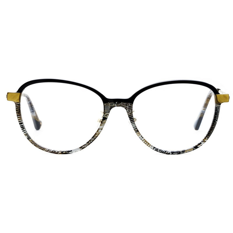 Etnia Barcelona Eyeglasses, Model: LhasaA Colour: BKGD