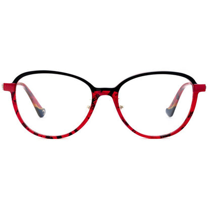 Etnia Barcelona Eyeglasses, Model: LhasaA Colour: BKRD