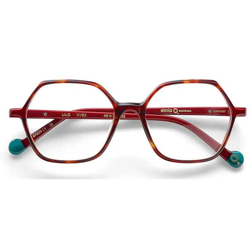 Etnia Barcelona Eyeglasses, Model: Lilo Colour: HVBX