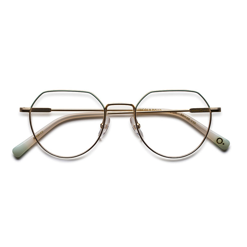 Etnia Barcelona Eyeglasses, Model: LincolnRoad Colour: GDGR