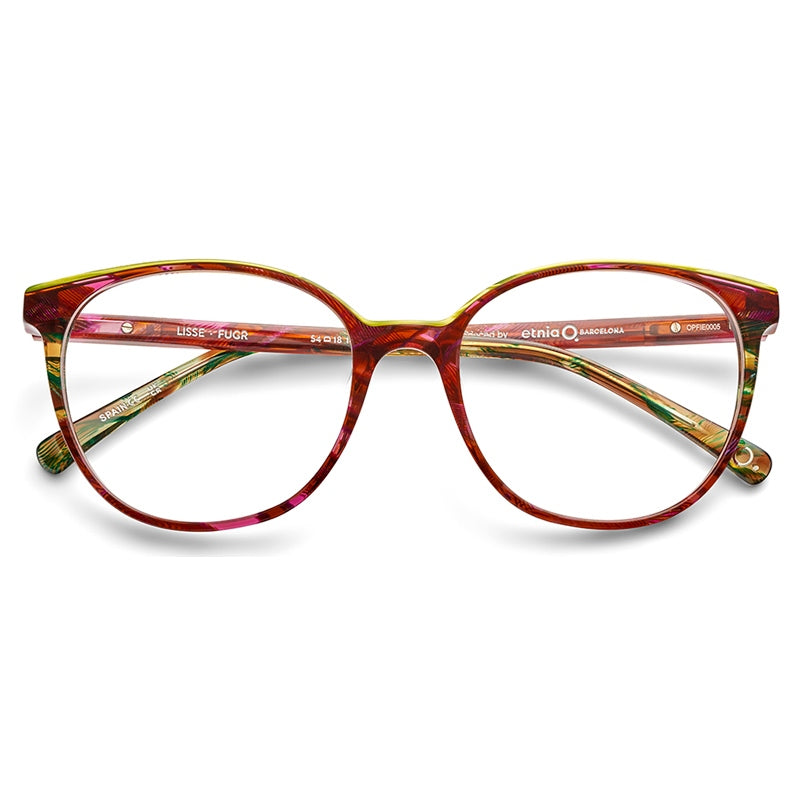 Etnia Barcelona Eyeglasses, Model: LISSE Colour: FUGR
