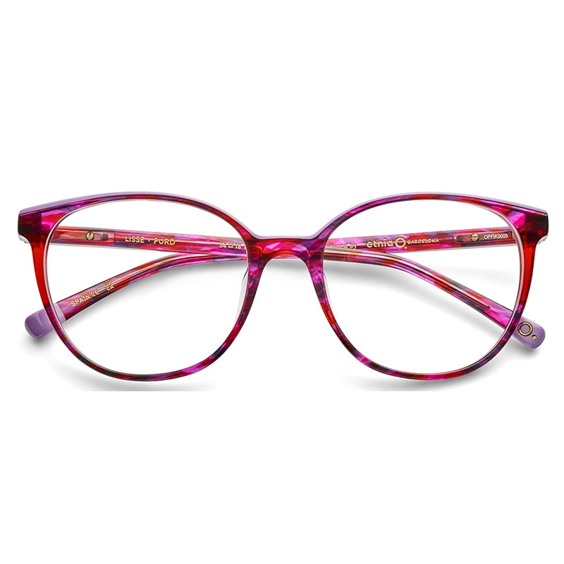 Etnia Barcelona Eyeglasses, Model: LISSE Colour: PURD
