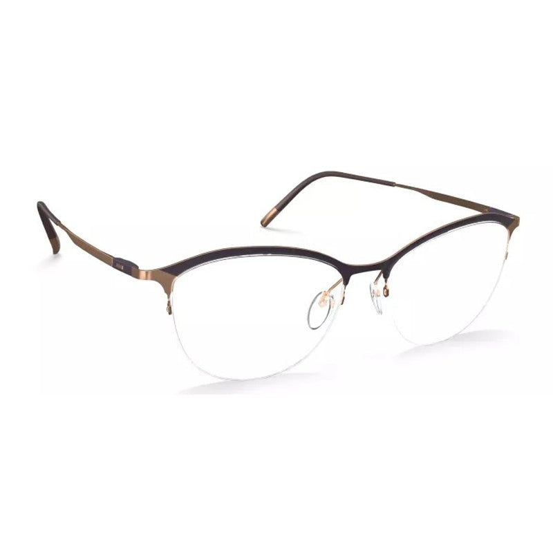 Okulary korekcyjne Silhouette, model: LiteArcsNylor4556 Kolor: 4030