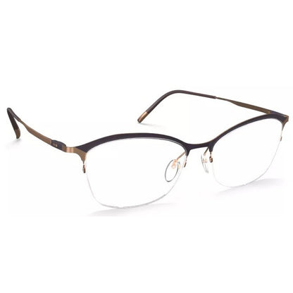 Okulary korekcyjne Silhouette, model: LiteArcsNylor4557 Kolor: 4030