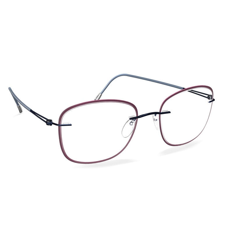 Silhouette Eyeglasses, Model: LiteSpiritAccentRingsLQ Colour: 4540