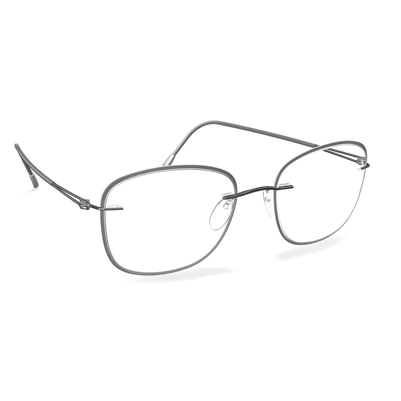 Silhouette Eyeglasses, Model: LiteSpiritAccentRingsLQ Colour: 6540